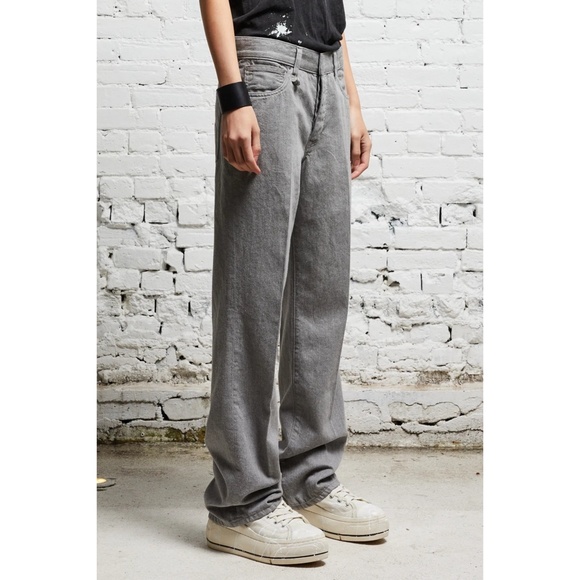 NEW R13 Lemmy Slim Jean Stonewash Grey 30 - Picture 7 of 17